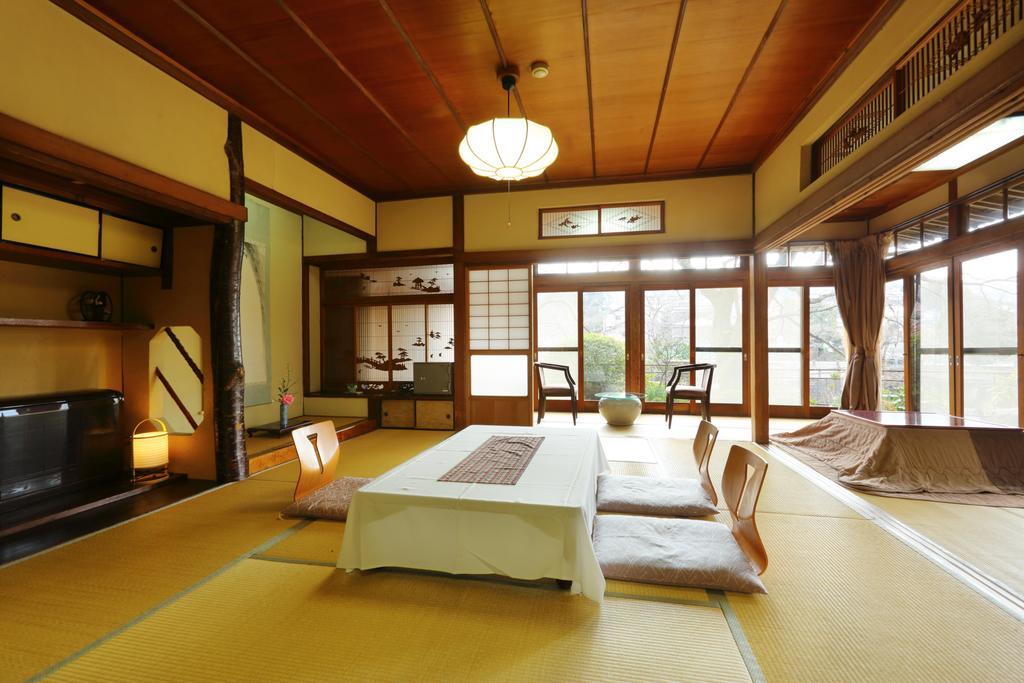 Ureshino Onsen Shoen Hotell Eksteriør bilde