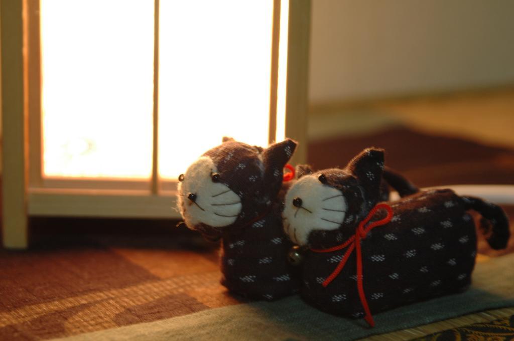 Ureshino Onsen Shoen Hotell Eksteriør bilde